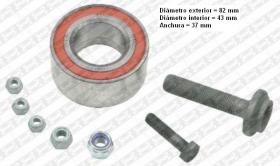 Snr R15718 - KITS RODAMIENTO RUEDA