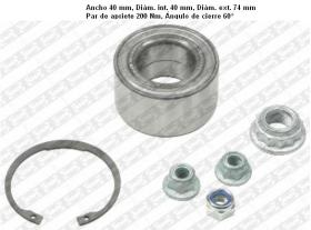  R15722 - KITS RODAMIENTO RUEDA