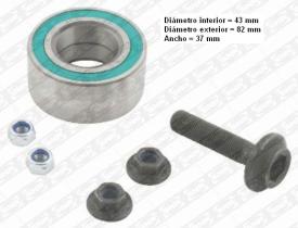 Snr R15724 - KITS RODAMIENTO RUEDA