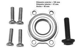 Snr R15726 - KITS RODAMIENTO RUEDA