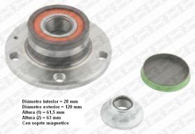 Snr R15731 - KITS RODAMIENTO RUEDA