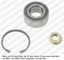 Snr R15944 - KITS RODAMIENTO RUEDA