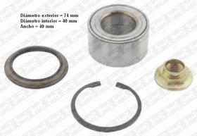 Snr R17022 - KITS RODAMIENTO RUEDA