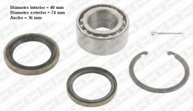 Snr R17322 - KITS RODAMIENTO RUEDA
