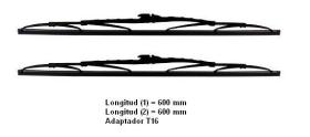 Swf 116337 - ESCOB.600 600 MM ENVASE 2 UDS.KIT SIN SURTIDOR