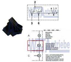 Swf 511084 - INTERRUPTOR V.I. 24v