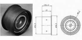 Technox TD10117 - TENSOR DE CORREA