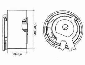  TD11173 - TENSOR DE CORREA