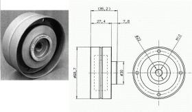 Technox TD20122 - TENSOR DE CORREA