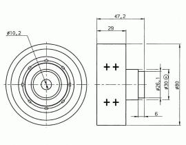 Technox TD20134 - TENSOR DE CORREA