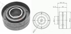 Technox TD22140 - TENSOR DE CORREA