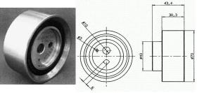 Technox TD31112 - TENSOR DE CORREA