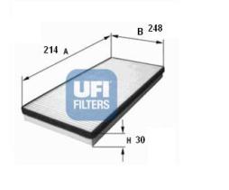 Ufi 5303000 - FILTRO AIRE HABITACULO