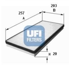 Ufi 5305200 - FILTRO AIRE HABITACULO