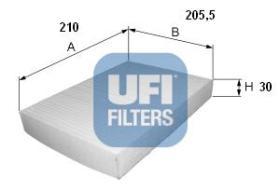  5308600 - FILTRO AIRE HABITACULO