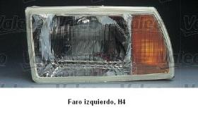 Valeo 061794 - CITROEN VISA,C-15(-89)B.OPT.H-4