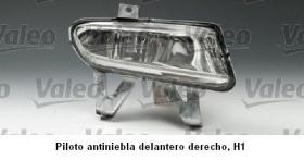 Valeo 087571 - PEUGEOT 406 II-PROY.ANTINIEBLA H1 D