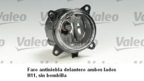 Valeo 088900 - BERLINGO/PARTNER-ANTINIEBLA H11-REV