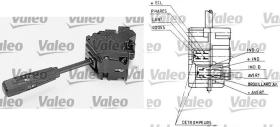 Valeo 251104 - CONMUT LUCES RSUP5 R9 R11 SUZUKI