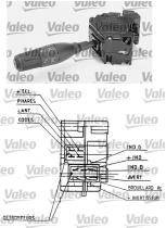 Valeo 251276 - CONMUTADOR LUCES RENAULT EXPRESS