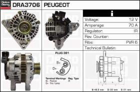 Valeo 437137 - ALTERNADOR INT. PSA/FIAT 'D'