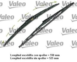 Valeo 567888 - UM208 BLISTER 2 ESCOB.SILEN.(550+52