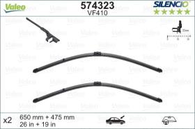  574323 - VM410X2 SILENCIO X.TRM 650+475MM