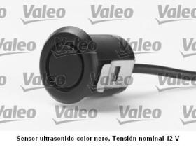 Valeo 632005 - SENSOR PARK ASSIT COLOR NEGRO S/BRI