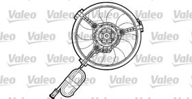 Valeo 698155 - VENTILADOR MV VK PASSAT/A4