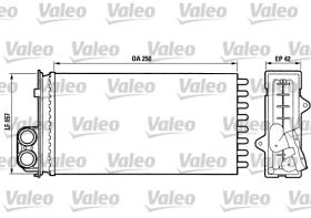 Valeo 883976 - RDC ALM.TUR.PEUGEOT 405