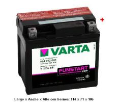 Varta 50412