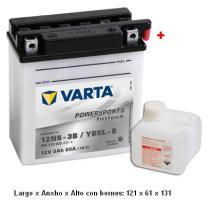 Varta 50512 - FUNSTART FRESHPACK 12V(A51 4) 12N5-