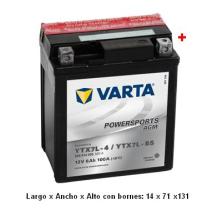 Varta 50614 - FUNSTART AGM 12V(A51 4) YTX7L-4 YTX