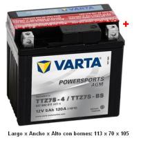 Varta 50702 - FUNSTART AGM 12V(A51 4) YTZ7S-4 YTZ