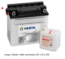 Varta 50813 - FUNSTART FRESHPACK 12V(A51 4) YB7-A