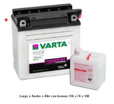 Varta 50914 - FUNSTART FRESHPACK 12V(A51 4) 12N9-