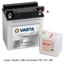 Varta 51113 - FUNSTART FRESHPACK 12V(A51 4) 12N10