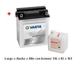Varta 51211 - FUNSTART FRESHPACK 12V(A51 4) 12N12