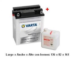 Varta 51213 - FUNSTART FRESHPACK 12V(A51 4) YB12A