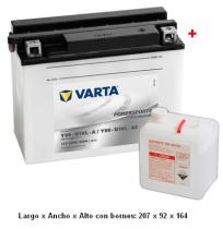 Varta 52012 - FUNSTART FRESHPACK 12V 20AH 200EN