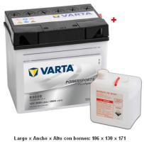 Varta 53030 - FUNSTART FRESHPACK 12V(A51 4) 53030