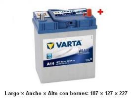 Varta A14 - BLUE DYNAMIC-HUMEDA-12 V(313 2)