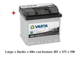 Varta B20 - BLACK DYNAMIC-HUMEDA 12V 45AH 400EN