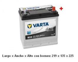 Varta B23 - BLACK DYNAMIC-HUMEDA-12 V(312 2)