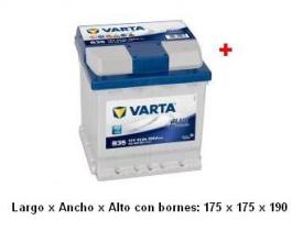 Varta B35 - BLUE DYNAMIC-HUMEDA-12 V(313 2)