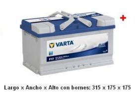 Varta F17 - BLUE DYNAMIC-HUMEDA-12 V(313 2)