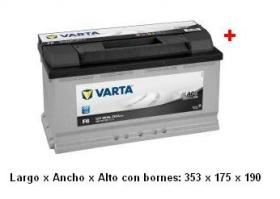 Varta F6 - BLACK DYNAMIC-HUMEDA 12V 90AH 720EN