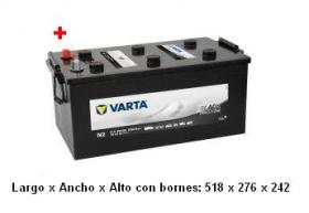 Varta N2 - PROMOTIVE BLACK-HUMEDA 12V 200AH 1050EN