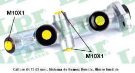 VILLAR 6213151 - BOMBA DE FRENO