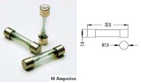 XB 0328100 - FUSIBLE AUTO 10 AMPERIOS